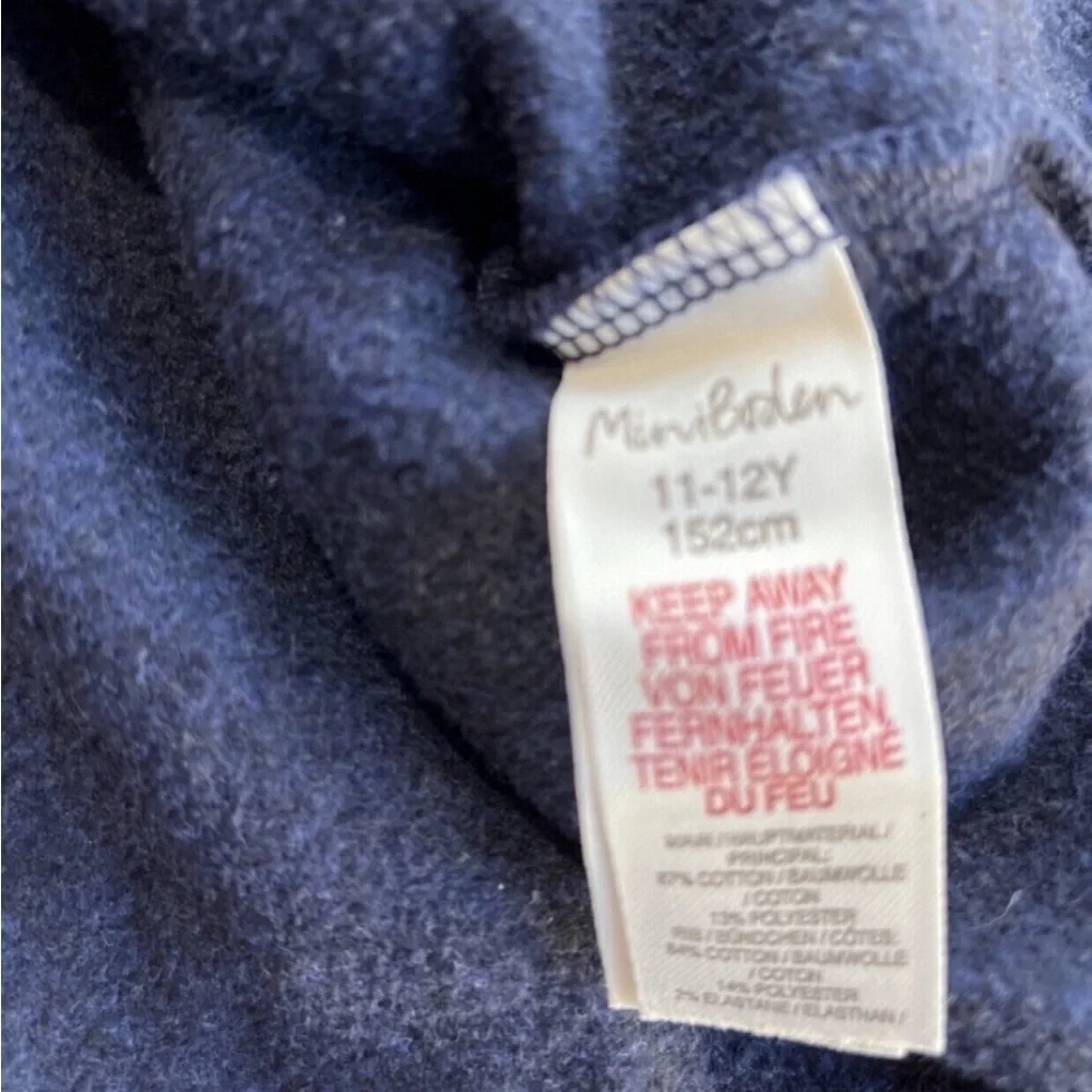 Mini Boden blue skater